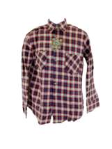 The Highlander Flannel by BUD BERMA Hunting Outdoor Mens Cotton Shirt Si... - £14.10 GBP