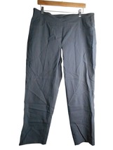 Ruby Rd. Charcoal Grey pull on stretch pants Sz 18 flat front slacks lik... - $372.00 MXN