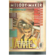 Melody Maker Magazine November 9 1991 npbox92 Tim Booth Ls - £11.83 GBP