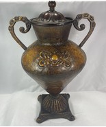 Vase / URN Or Household Decorative Accent piece …. Heavy And Nice Looking - $35.91 CAD