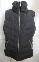 Calvin Klein Black Puffer Zippered Vest XL - £19.98 GBP