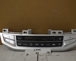 13-15 Honda Accord AC Heat Temp Control BH79600T2FA611M1 Panel 199-28 Bx 6 - $9.99