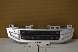 13-15 Honda Accord AC Heat Temp Control BH79600T2FA611M1 Panel 199-28 Bx 6 - $9.99