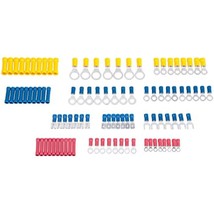 Gardner Bender TK-806 Terminal Assortment Includes Ring and spade termin... - $25.17