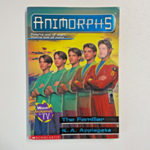 Animorphs #41 The Familiar by Katherine K.A. Applegate 2000 Scholastic Paperback - $9.99