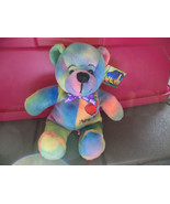 2004 Symbolz Multi Color New York Bear - $189.87 MXN
