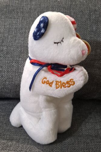 RETIRED TY BEANIE BABY~AMERICAN BLESSING THE GOD BLESS AMERICA TEDDY BEA... - $12.99