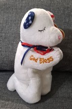 RETIRED TY BEANIE BABY~AMERICAN BLESSING THE GOD BLESS AMERICA TEDDY BEA... - £10.17 GBP