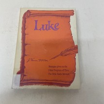 Luke Religion Paperback Book from The Bible Radio Network 1986 - £6.29 GBP