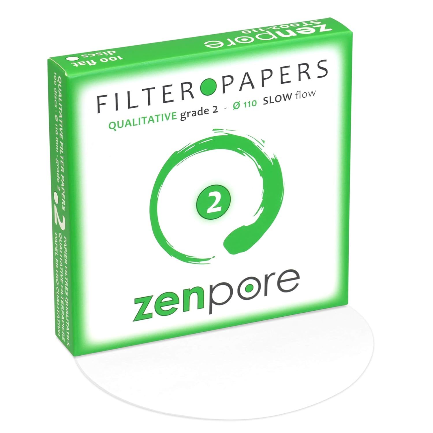 Filter Paper 11Cm Lab Qualitative Filter Paper For Chemistry,, 100 Discs - $34.99