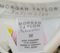 Morgan Taylor Intimates Pajama Set Ladies Medium Bubble People Grade B image 8
