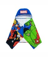 Marvel Avengers Boy&#39;s Superhero Hooded Cotton Bath Towel, 22&quot; X 51&quot; - $417.63 MXN
