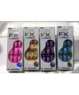 Color FX by imPRESS No Glue Nails Lot of 4 Iridescent Press-On 30ct Ea NEW - $36.16 CAD