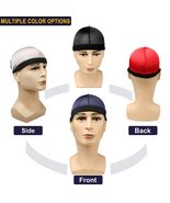 Selalu 4Pcs Wave Cap, Silk Stocking Wave Caps for 360 Waves, Good Compre... - £20.58 GBP