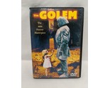 The Golem The 1920 Horror Masterpiece DVD - $8.90