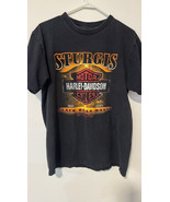 Vintage 2002 Harley Davidson Sturgis Black Hills T Shirt Lrg Made In The... - €20,15 EUR