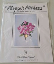 The Silver Lining Alyssa&#39;s Azaleas Cross Stitch Pattern - £5.17 GBP