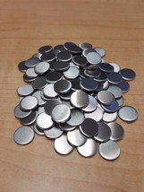 1 Pc of  20 Gauge 1 1/4" Stainless Steel #4 Discs (Lot of 5) - £13.86 GBP