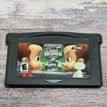 Adventures of Jimmy Neutron, Boy Genius vs. Jimmy Negatron (Nintendo GBA) Tested - £5.25 GBP