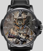 Soldier Monkey Stylish Rare Quality Wrist Watch UK Seller - £42.42 GBP