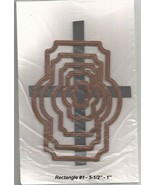 Nested Rectangle #1 For Scrapbooking, Card Making and more - $148.51 MXN