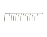 OEM Dishwasher Folding Tine Row For GE GDT580SSF0SS GDT580SMF4ES - $43.99