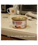 Salmon &amp; Whitefish Dinner Wet Cat Food in Savory Broth, 3 Ounce (Single ... - $2.64 CAD