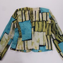 Russell Kemp Petite RN#97485 Women's Multicolor Blazer Jacket Size 2P image 15