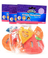 3 Packs Super Pet Crispy Surprises Fruit n&#39; Fun Small Animal Toss Chew A... - $10.99