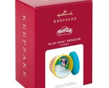 2021 Hallmark Keepsake Christmas Ornament, PLAY-DOH PENGUIN Hasbro Igloo... - $7.69