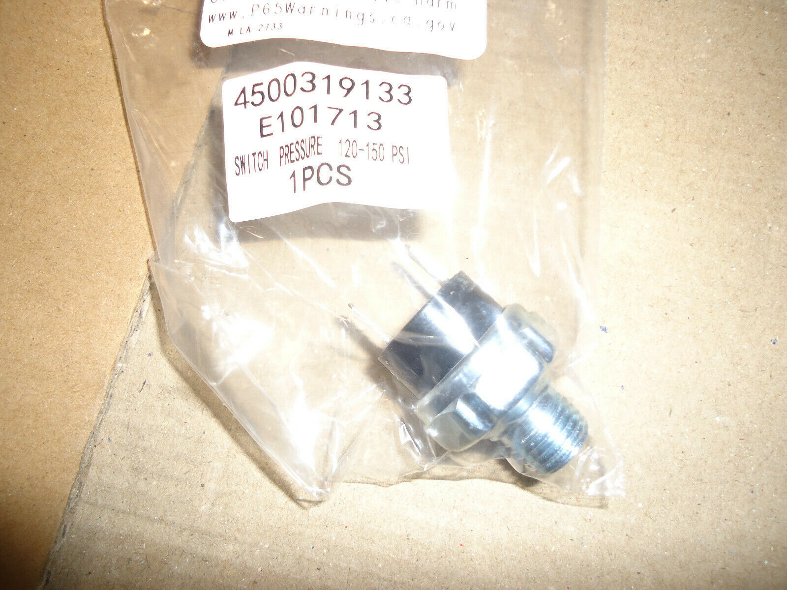Replacement Pressure Switch Husky Air Compressor Parts Repair Tool 120-1... - $10.88