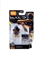 Mega Bloks Construx Halo Heroes Probuilder Series 11 Spartan CQC Figurine  - $17.82