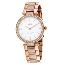 Coach Women&#39;s Park Silver Dial Watch - 14503094 - $172.42