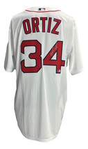 David Ortiz Signé Rouge Sox Blanc Nike Baseball Jersey - £465.22 GBP