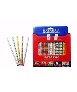 100x NATARAJ PICTURE WRITING PENCIL Superior Bonded Lead HB |school home... - $37.78 CAD