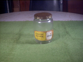 Vintage Vlastic Glass Pickle Jar w/Metal Lid &amp; Label 16 oz Candied Dill ... - £11.78 GBP