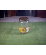 Vintage Vlastic Glass Pickle Jar w/Metal Lid &amp; Label 16 oz Candied Dill ... - £11.74 GBP