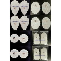 Replacement Massage Pads (4 LG+4LONG+4SM+4SM OVAL)Electrodes for KangCi Massager - £19.14 GBP