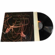 1966 Bakersfield City Junior High School Vinyl LP Record Album Orchestra Concert - £26.64 GBP
