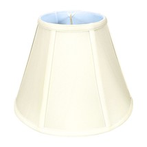 Royal Designs Deep Empire Lamp Shade, UNO Floor Lamp, Eggshell, 6&quot; x 12&quot; x 9.25&quot; - £41.32 GBP