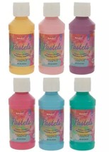 RichArt Pastels Washable Paint - Price Per 6 Piece Set New - £9.66 GBP