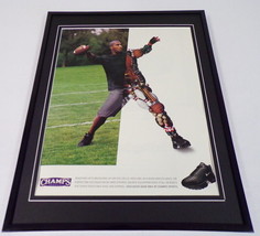 Daunte Culpepper 2001 Champs Sports Framed ORIGINAL 11x14 Advertising Display - £27.69 GBP