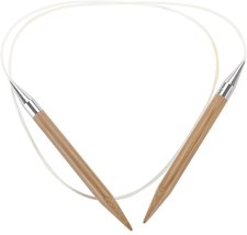 ChiaoGoo 40-Inch Bamboo Circular Knitting Needles, 50/25mm - £27.52 GBP