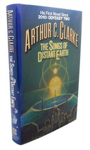 Arthur C. Clarke The Songs Of Distant Earth 1st Edition 1st Printing - £84.71 GBP