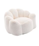 140&#39;&#39; Corduroy U-Shaped Sectional Sofa: USB, Storage, Console - €1.045,89 EUR