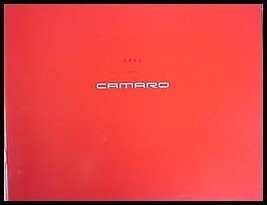 1995 Chevy Camaro, Z28 Prestige Brochure - $7.92