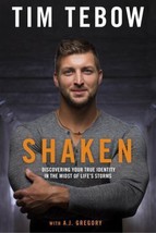 Shaken: Discovering Your True Identity in the Midst of Life&#39;s Storms , H... - £3.15 GBP
