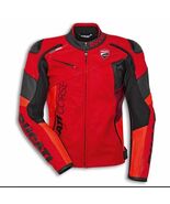 Ducati Corse handmade Motorbike CowHide Leather Jacket, Biker Racing Mot... - $285.00