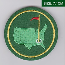 Iron On Patch Augusta Golf Masters - £7.08 GBP