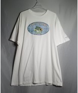 Columbia Men&#39;s End Of The Line Big &amp;Tall White Short Sleeve T-Shirt Size... - $24.72 CAD
